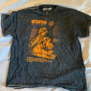 Spencer’s “sensual” tshirt